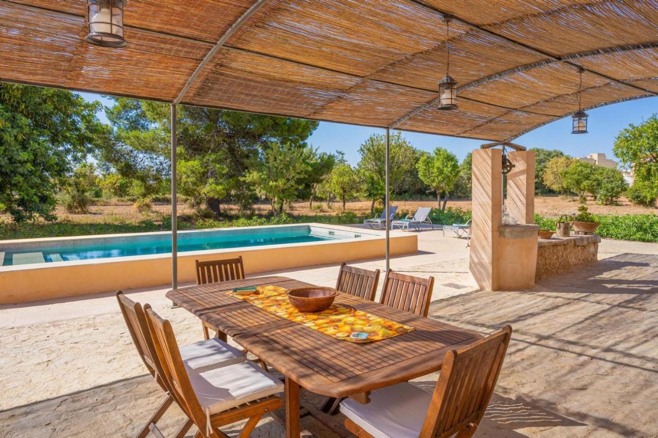 Finca Campestre Es Verger Blue بينيسالم المظهر الخارجي الصورة